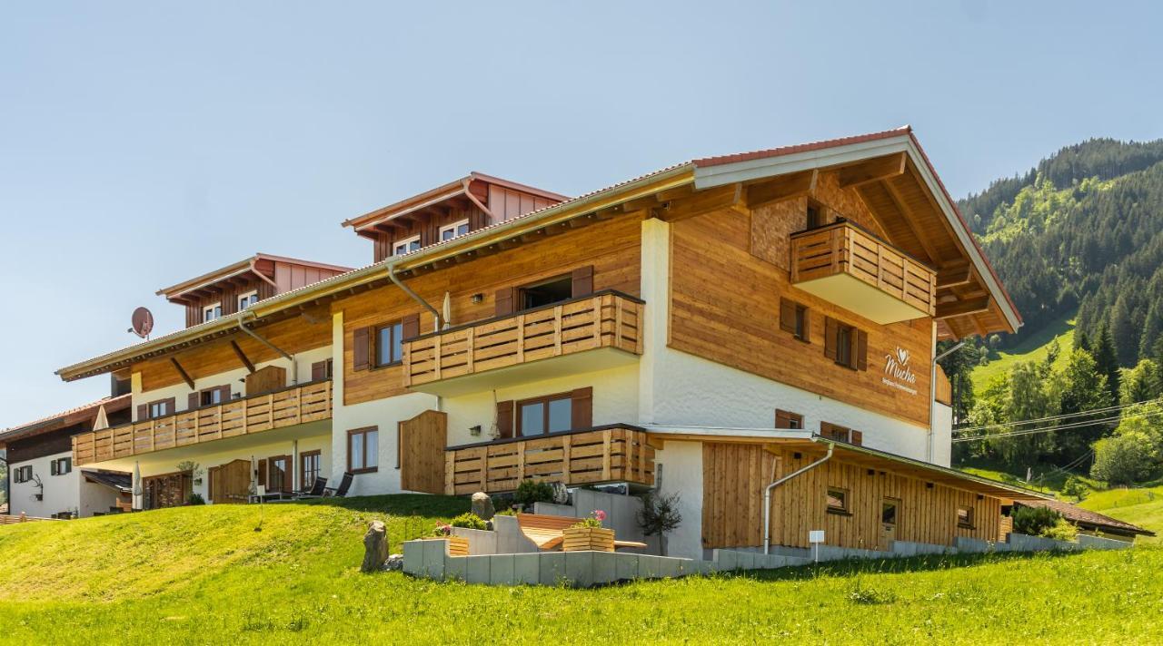Berghaus Mucha - Ferienwohnungen - Naturpark Partner Bolsterlang Exterior photo